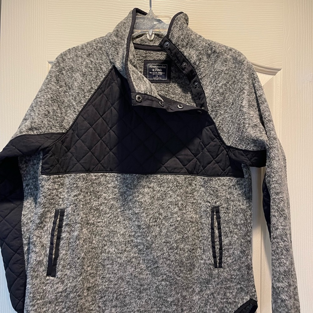 Cozy fleece Abercrombie jacket